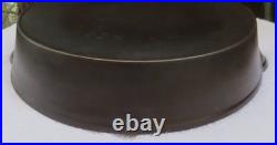 Antique Wagner Cast Iron #9 Skillet Arc Logo Antique American Iron