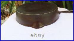 Antique Wagner Cast Iron #9 Skillet Arc Logo Antique American Iron