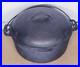 Antique Wagner Ware Sidney O 1268B Cast Iron Dutch Oven Lid Bail Handle Camping