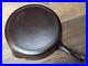 Arc Logo Lodge Single Notch Cast Iron Skillet #8 / 10-1/2, Restored