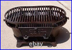 Atlanta Stove Works Sportsman Grill Cleaned Reseasoned