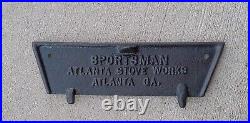 Atlanta Stove Works Sportsman Grill Cleaned Reseasoned