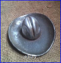 Authentic & Guaranteed Griswold Cowboy Hat Ashtray