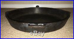 Authentic Wagner Ware Cast Iron Skillet #14 Sidney O #1064