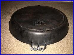 Authentic Wagner Ware Cast Iron Skillet #14 Sidney O #1064