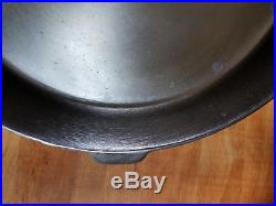 BEAUTIFUL Wagner Griswold #14 Cast Iron Skillet LOOK AT THOSE SWIRLS