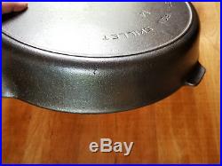 BEAUTIFUL Wagner Griswold #14 Cast Iron Skillet LOOK AT THOSE SWIRLS