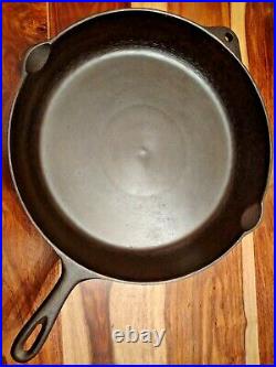 BSR #14 (15 IN) Cast Iron Skillet, Century Series with Heat Ring