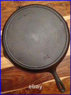 BSR #14 (15 IN) Cast Iron Skillet, Century Series with Heat Ring