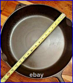 BSR #14 (15 IN) Cast Iron Skillet, Century Series with Heat Ring