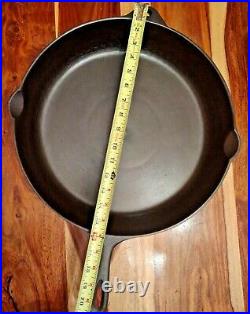 BSR #14 (15 IN) Cast Iron Skillet, Century Series with Heat Ring