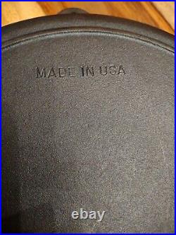 BSR #14 (15 IN) Cast Iron Skillet, Century Series with Heat Ring