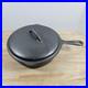 BSR # 8-B 10 1/4 Chicken Fryer and Lid Vintage Century Cast Iron Unused