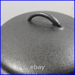 BSR # 8-B 10 1/4 Chicken Fryer and Lid Vintage Century Cast Iron Unused