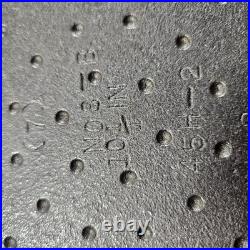 BSR # 8-B 10 1/4 Chicken Fryer and Lid Vintage Century Cast Iron Unused