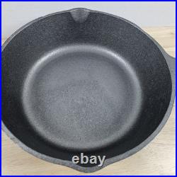 BSR # 8-B 10 1/4 Chicken Fryer and Lid Vintage Century Cast Iron Unused