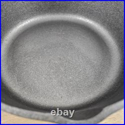 BSR # 8-B 10 1/4 Chicken Fryer and Lid Vintage Century Cast Iron Unused