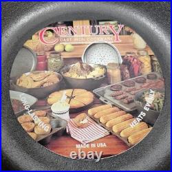 BSR # 8-B 10 1/4 Chicken Fryer and Lid Vintage Century Cast Iron Unused