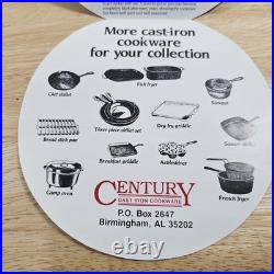 BSR # 8-B 10 1/4 Chicken Fryer and Lid Vintage Century Cast Iron Unused