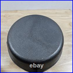 BSR # 8-B 10 1/4 Chicken Fryer and Lid Vintage Century Cast Iron Unused