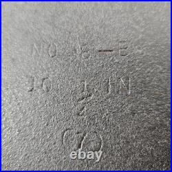 BSR # 8-B 10 1/4 Chicken Fryer and Lid Vintage Century Cast Iron Unused