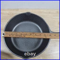 BSR # 8-B 10 1/4 Chicken Fryer and Lid Vintage Century Cast Iron Unused