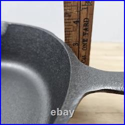 BSR # 8-B 10 1/4 Chicken Fryer and Lid Vintage Century Cast Iron Unused