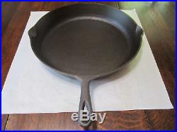 BSR Birmingham Stove & Range #14 15 Cast Iron Skillet Cleaned And Seasoned