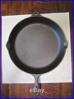 BSR Birmingham Stove & Range #14 15 Cast Iron Skillet Cleaned And Seasoned