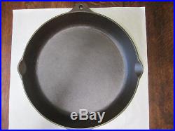 BSR Birmingham Stove & Range #14 15 Cast Iron Skillet Cleaned And Seasoned