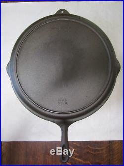 BSR Birmingham Stove & Range #14 15 Cast Iron Skillet Cleaned And Seasoned