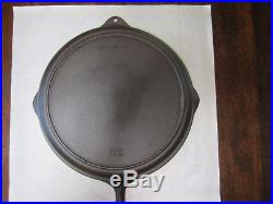 BSR Birmingham Stove & Range #14 15 Cast Iron Skillet Cleaned And Seasoned