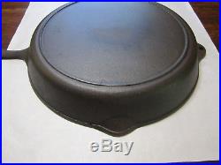 BSR Birmingham Stove & Range #14 15 Cast Iron Skillet Cleaned And Seasoned