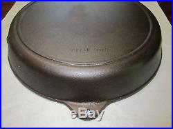 BSR Birmingham Stove & Range #14 15 Cast Iron Skillet Cleaned And Seasoned