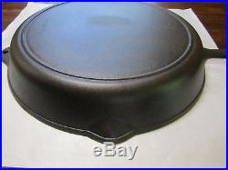 BSR Birmingham Stove & Range #14 15 Cast Iron Skillet Cleaned And Seasoned