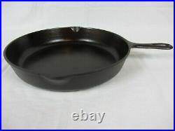 BSR Birmingham Stove & Range No. 10 Century Series Cast Iron Skillet Vintage