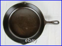 BSR Birmingham Stove & Range No. 10 Century Series Cast Iron Skillet Vintage