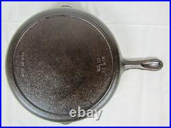 BSR Birmingham Stove & Range No. 10 Century Series Cast Iron Skillet Vintage