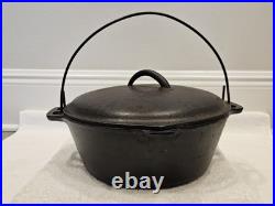 BSR Cast Iron No 8-B 10 1/4 Dutch Oven