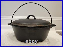 BSR Cast Iron No 8-B 10 1/4 Dutch Oven