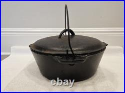 BSR Cast Iron No 8-B 10 1/4 Dutch Oven