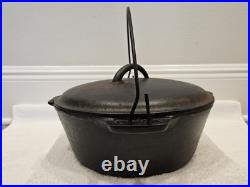 BSR Cast Iron No 8-B 10 1/4 Dutch Oven