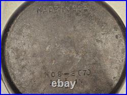 BSR Cast Iron No 8-B 10 1/4 Dutch Oven