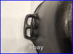 BSR Cast Iron No 8-B 10 1/4 Dutch Oven