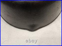 BSR Cast Iron No 8-B 10 1/4 Dutch Oven