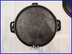 BSR Cast Iron No 8-B 10 1/4 Dutch Oven