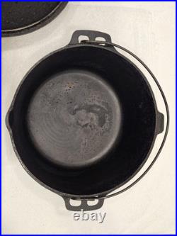 BSR Cast Iron No 8-B 10 1/4 Dutch Oven
