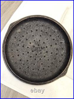 BSR Cast Iron No 8-B 10 1/4 Dutch Oven