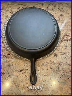 BSR Century #12 Cast Iron Skillet with Heat Ring (13 7/16) RESTORED