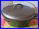 BSR No. 8 Dutch Oven/Skillet Combo (Restored & Seasoned) FREE SHIPPING